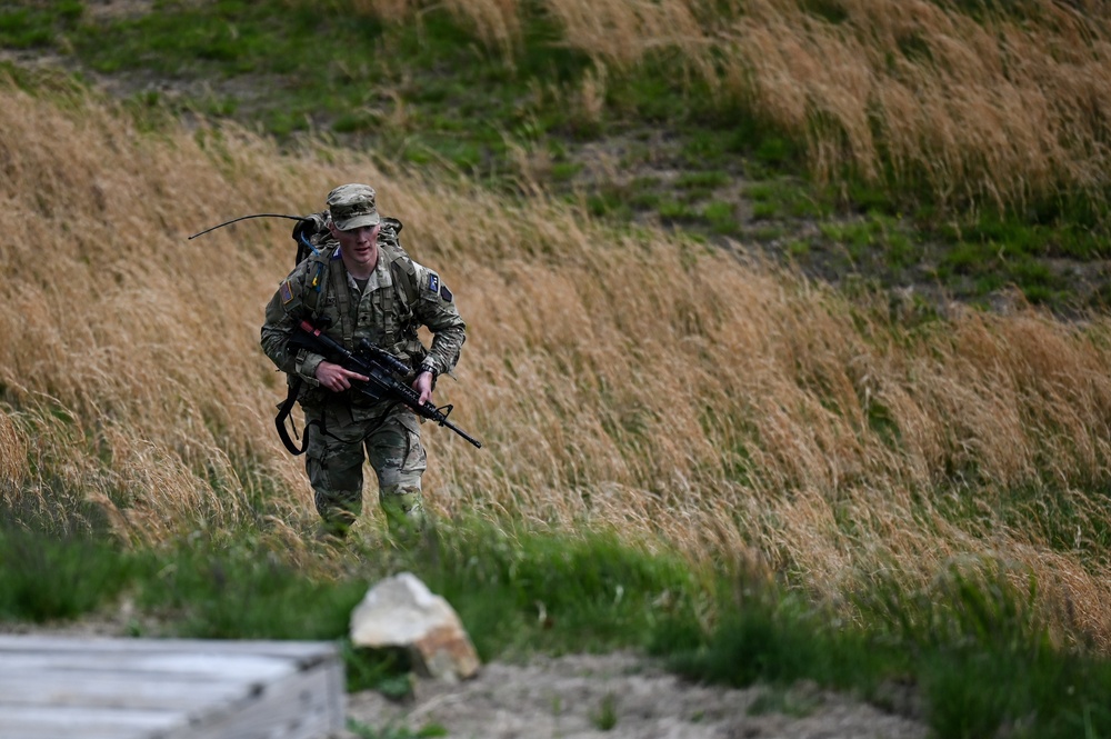 Region II Best Warriors engage emerging technology
