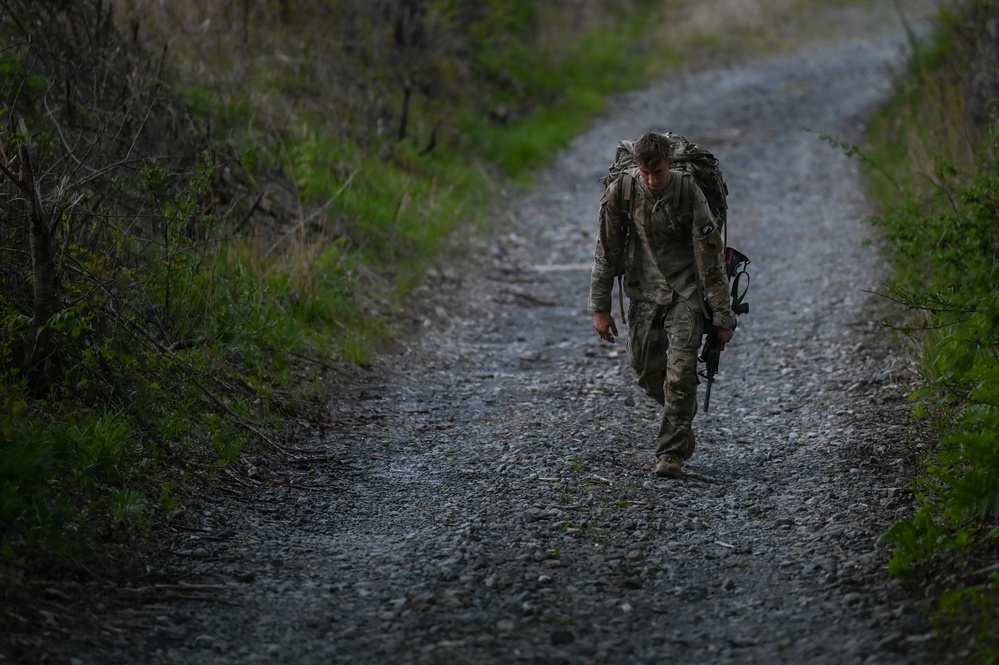 Cooper, Newton tackle second day of Region II Best Warrior Competition