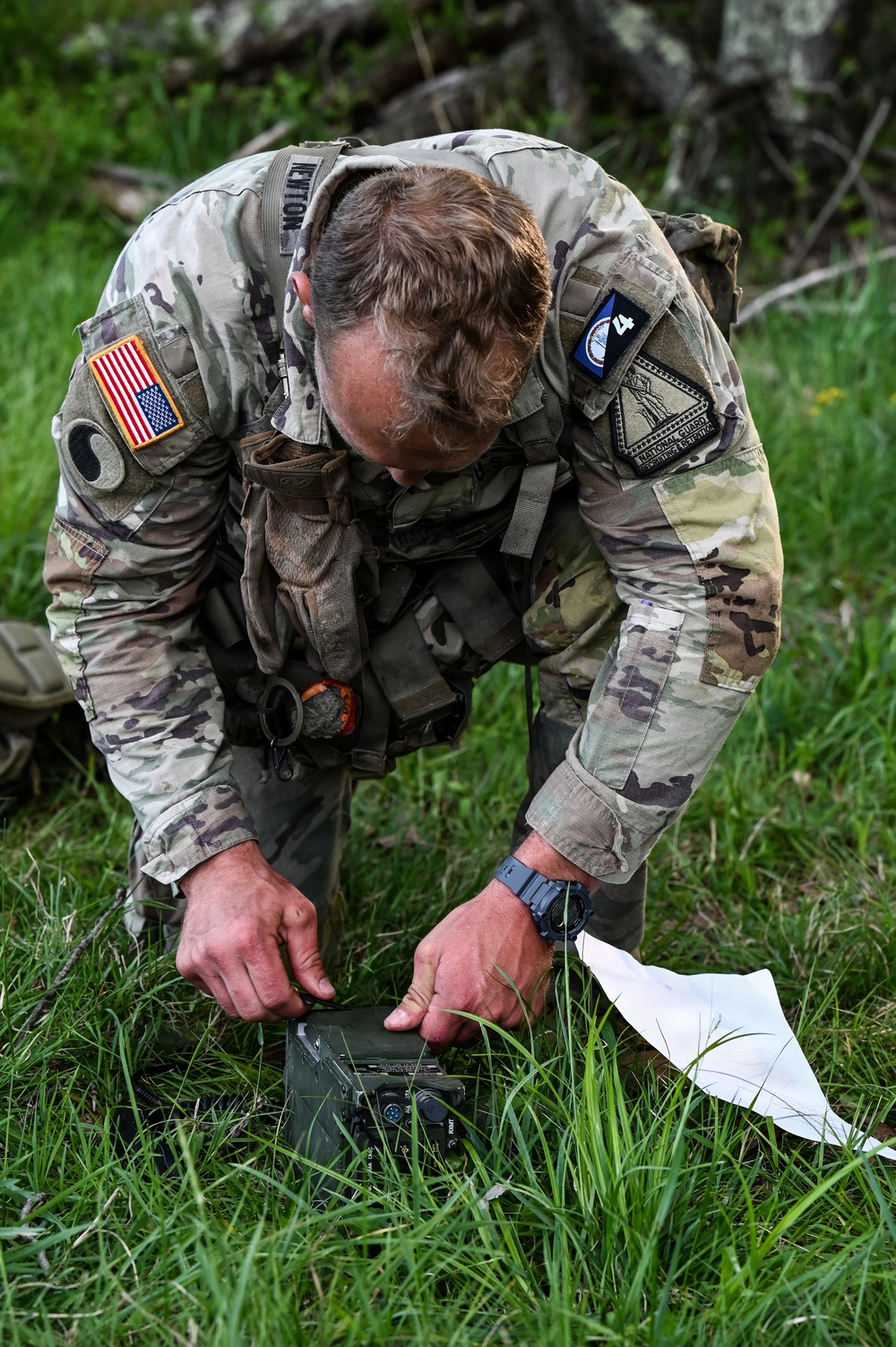 Region II Best Warrior competitors face range run, warrior tasks