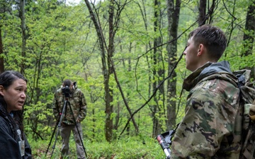 Region II Best Warrior Competitors react to media ambush