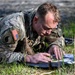 Region II Best Warrior competitors tackle land navigation
