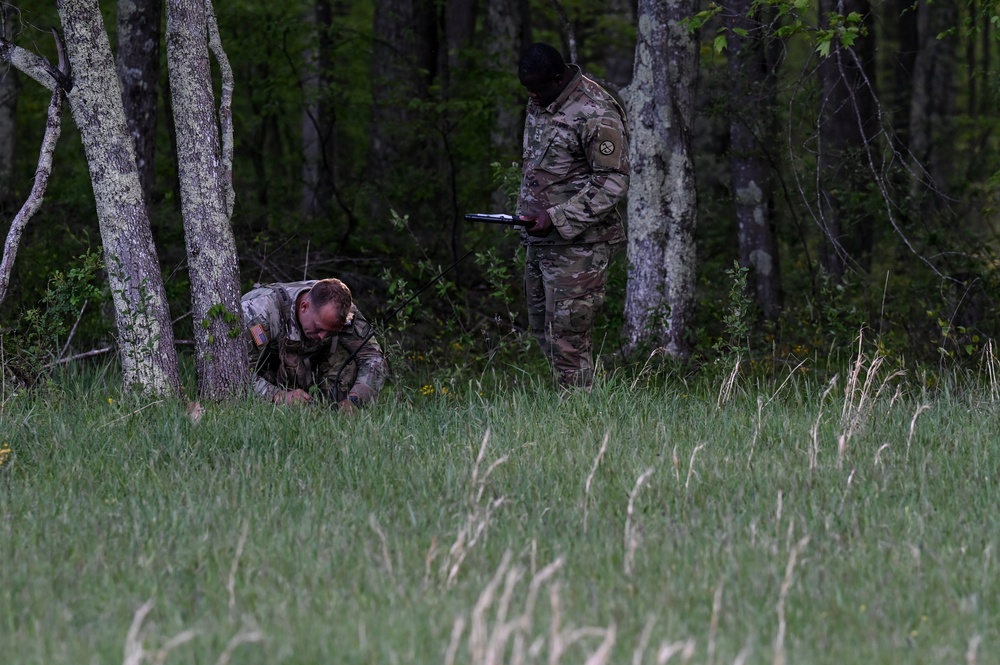 Region II Best Warrior competitors face range run, warrior tasks