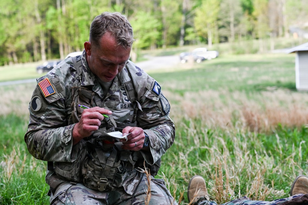 Region II Best Warrior competitors face range run, warrior tasks