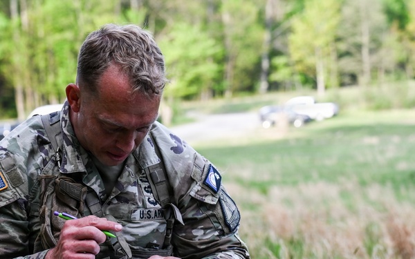 Region II Best Warrior competitors face range run, warrior tasks