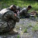 Region II Best Warrior competitors tackle land navigation