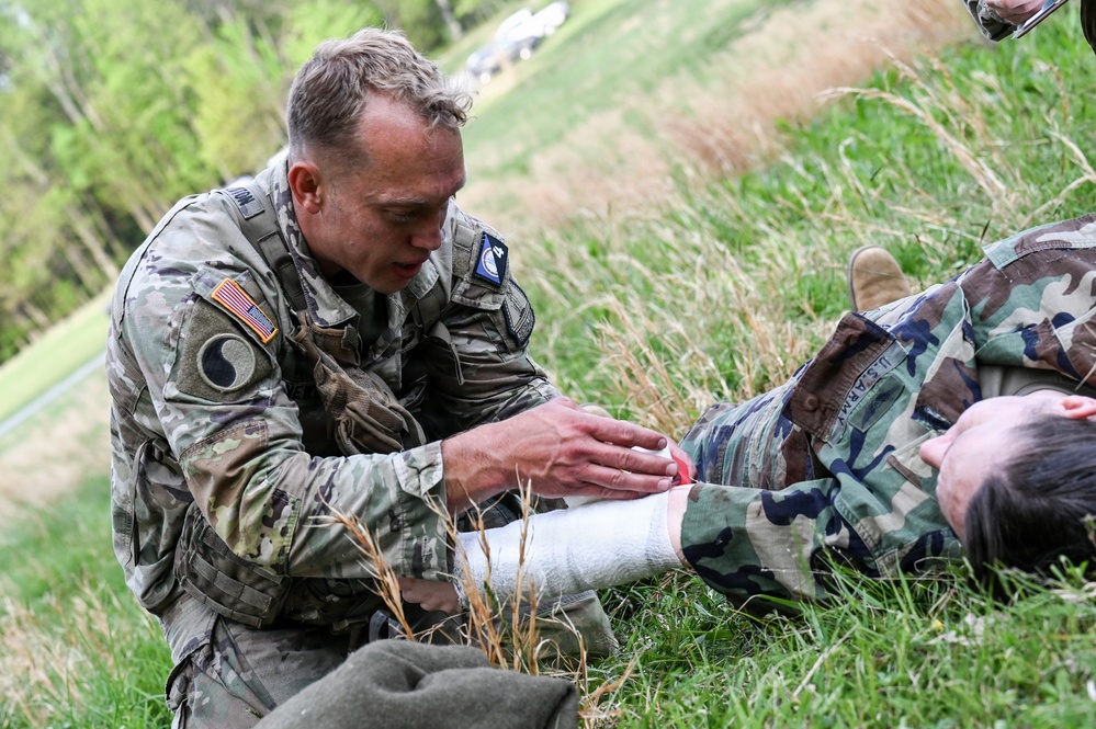 Region II Best Warrior competitors face range run, warrior tasks