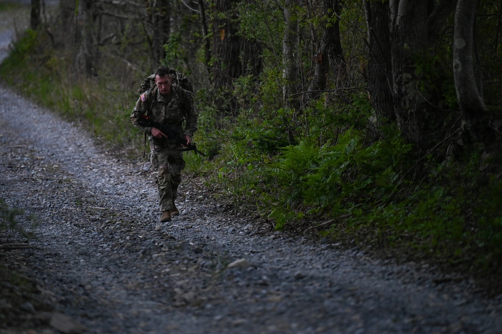 Cooper, Newton tackle second day of Region II Best Warrior Competition