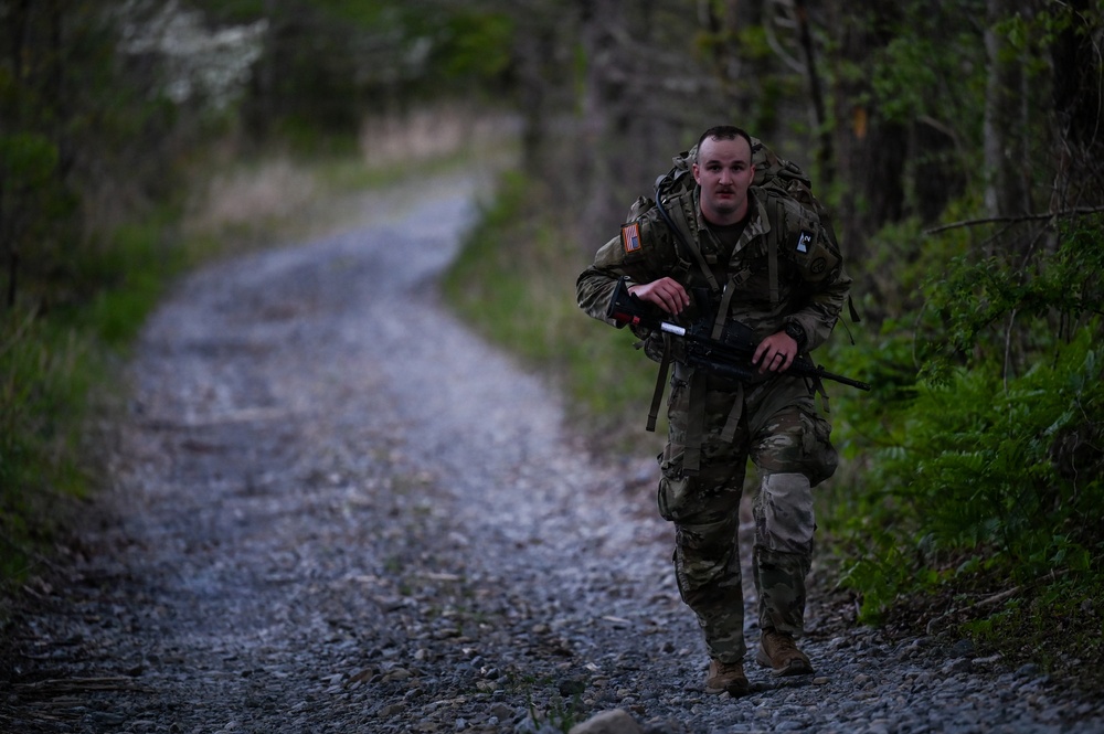 Cooper, Newton tackle second day of Region II Best Warrior Competition
