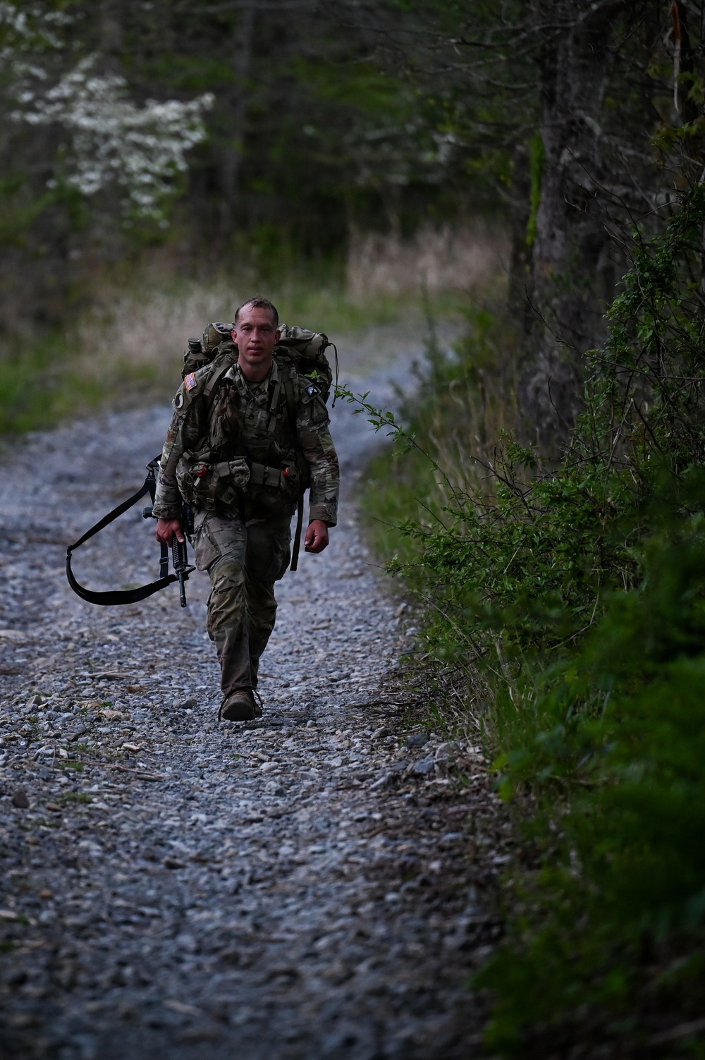 Cooper, Newton tackle second day of Region II Best Warrior Competition