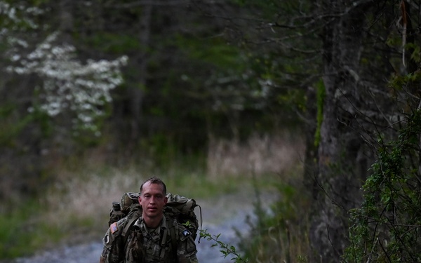 Cooper, Newton tackle second day of Region II Best Warrior Competition