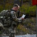 Region II Best Warrior competitors tackle land navigation