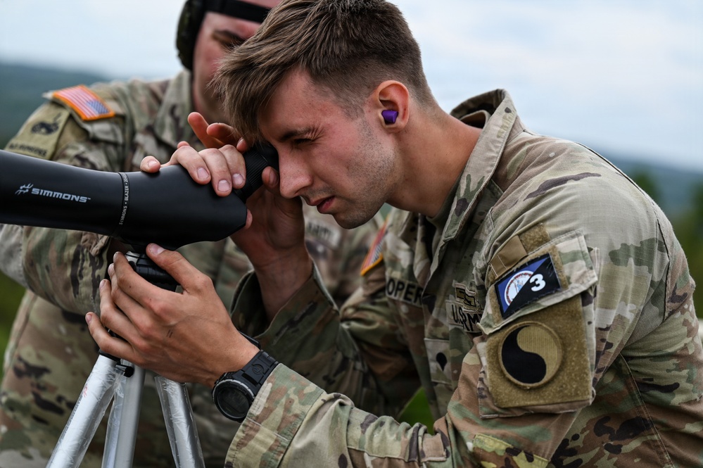 Marksmanship challenge tests Region II Best Warriors