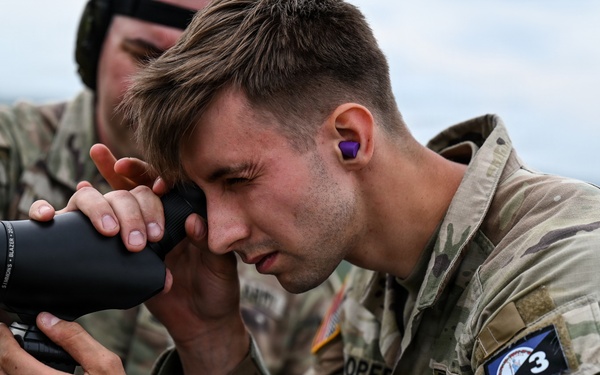 Marksmanship challenge tests Region II Best Warriors