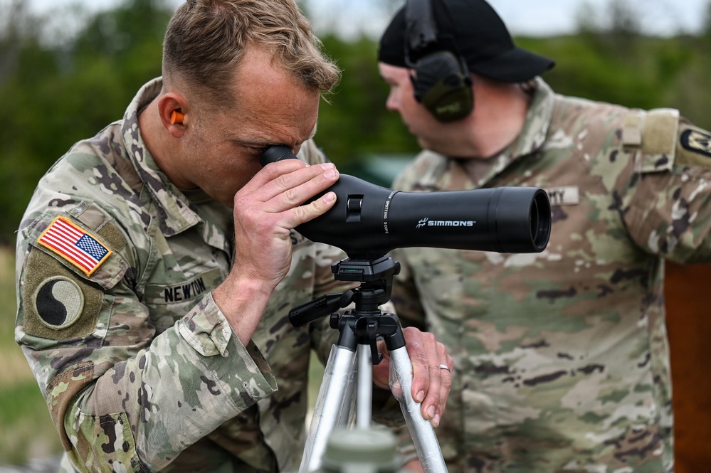 Marksmanship challenge tests Region II Best Warriors