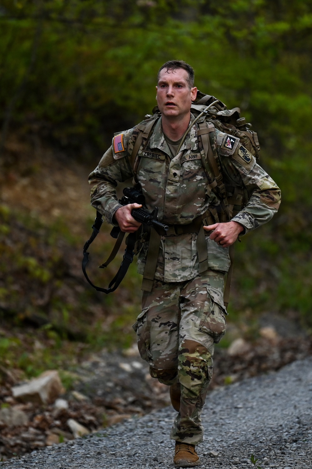 Cooper, Newton tackle second day of Region II Best Warrior Competition