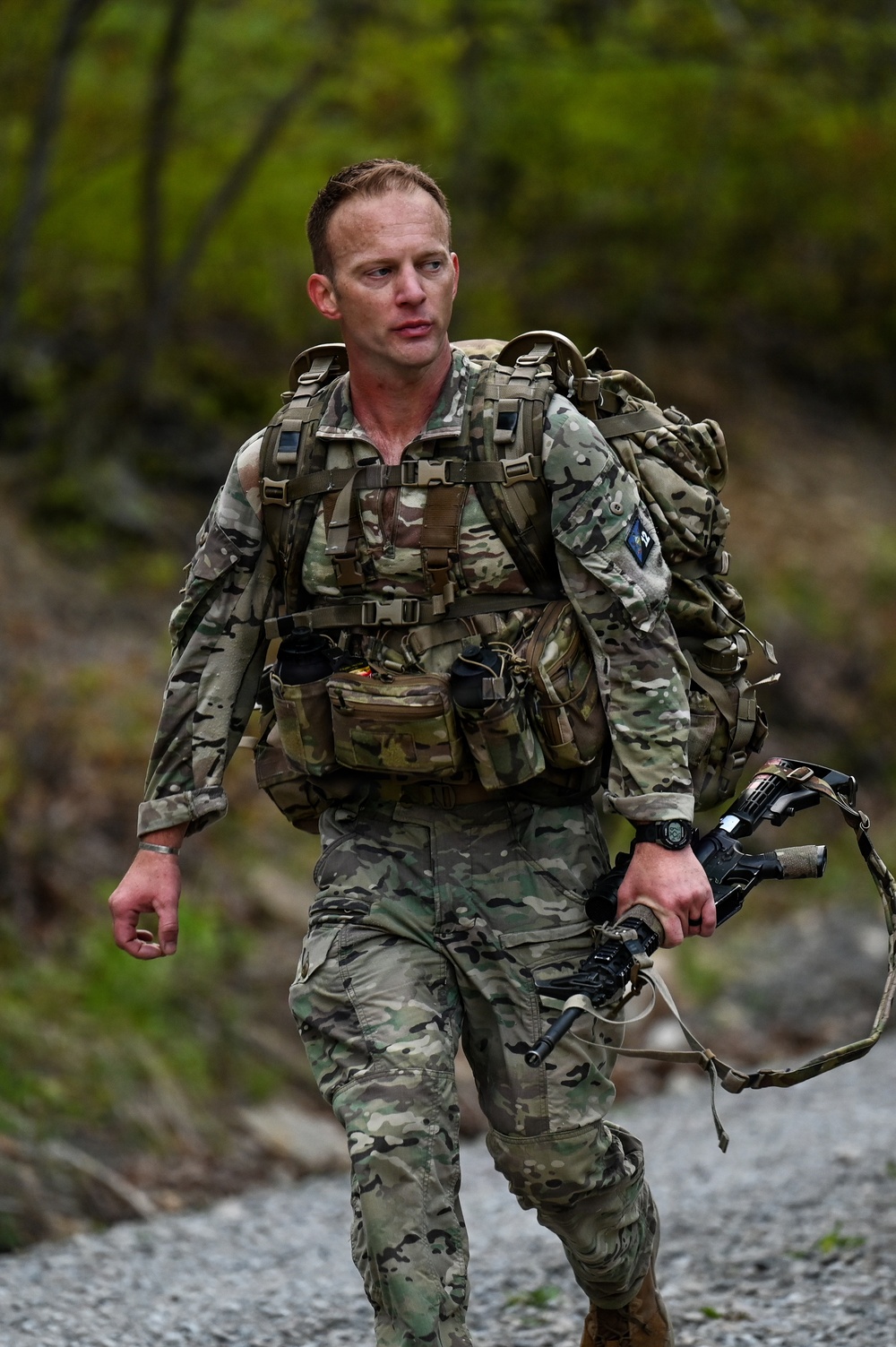 Cooper, Newton tackle second day of Region II Best Warrior Competition