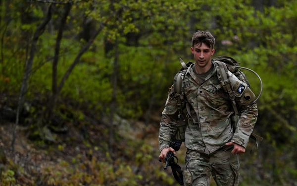 Cooper, Newton tackle second day of Region II Best Warrior Competition