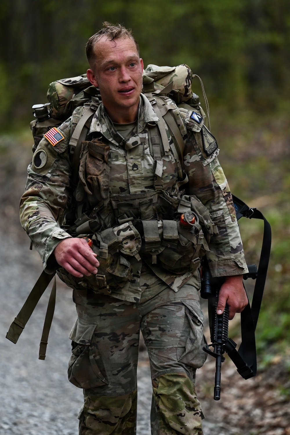 Cooper, Newton tackle second day of Region II Best Warrior Competition