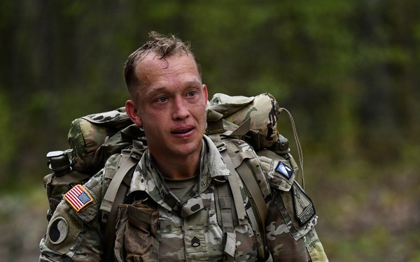 Cooper, Newton tackle second day of Region II Best Warrior Competition