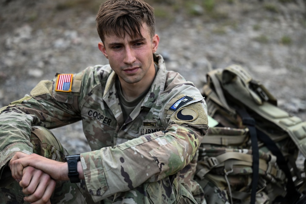 Cooper, Newton tackle second day of Region II Best Warrior Competition