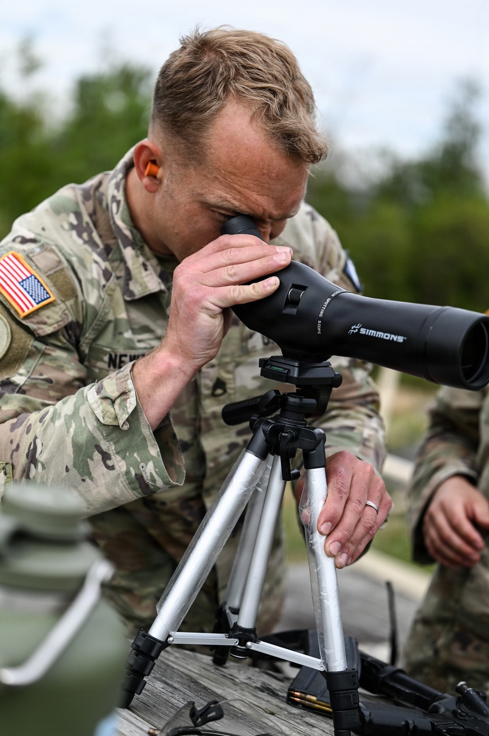Marksmanship challenge tests Region II Best Warriors