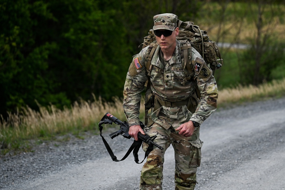 Region II Best Warrior competitors face range run, warrior tasks
