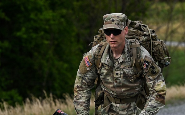 Region II Best Warrior competitors face range run, warrior tasks