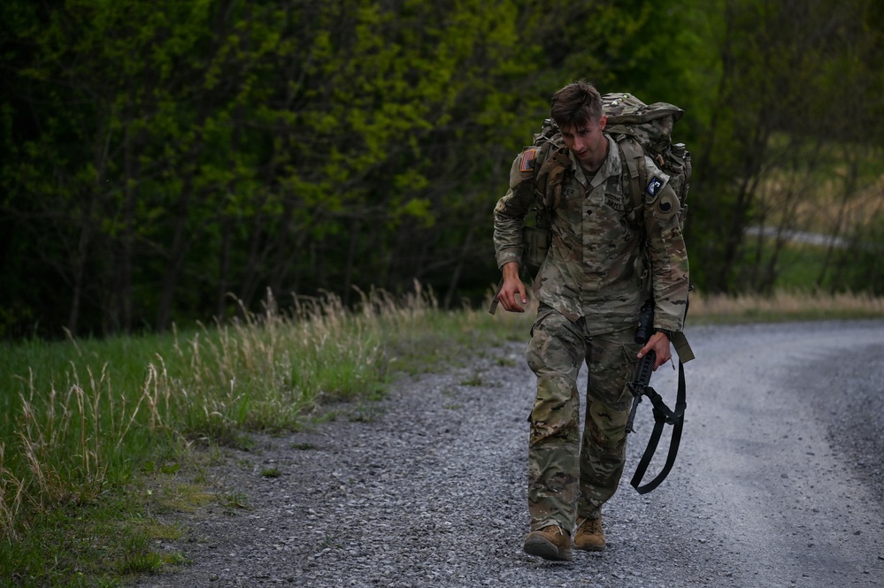 Region II Best Warrior competitors face range run, warrior tasks