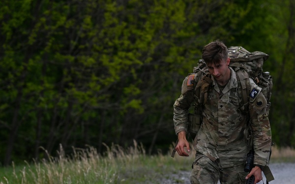 Region II Best Warrior competitors face range run, warrior tasks