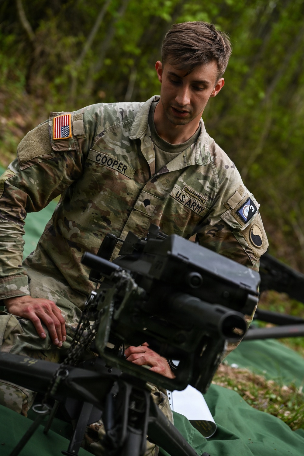 Region II Best Warrior competitors face range run, warrior tasks