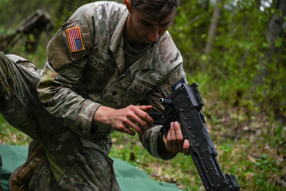 Region II Best Warrior competitors face range run, warrior tasks
