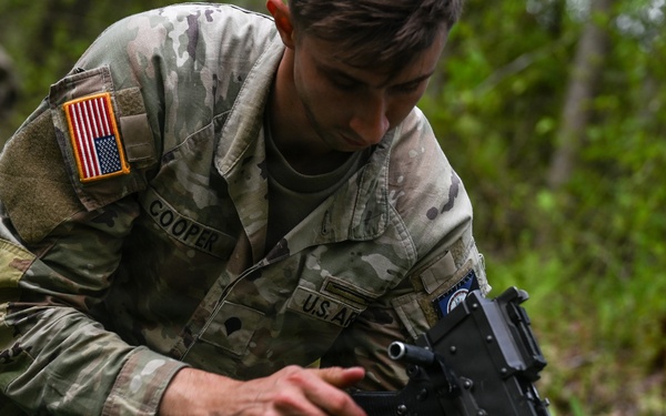 Region II Best Warrior competitors face range run, warrior tasks