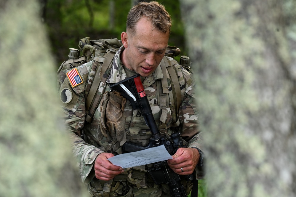 Region II Best Warrior competitors face range run, warrior tasks