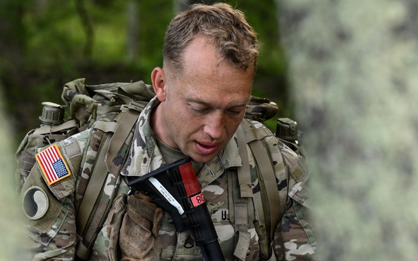 Region II Best Warrior competitors face range run, warrior tasks