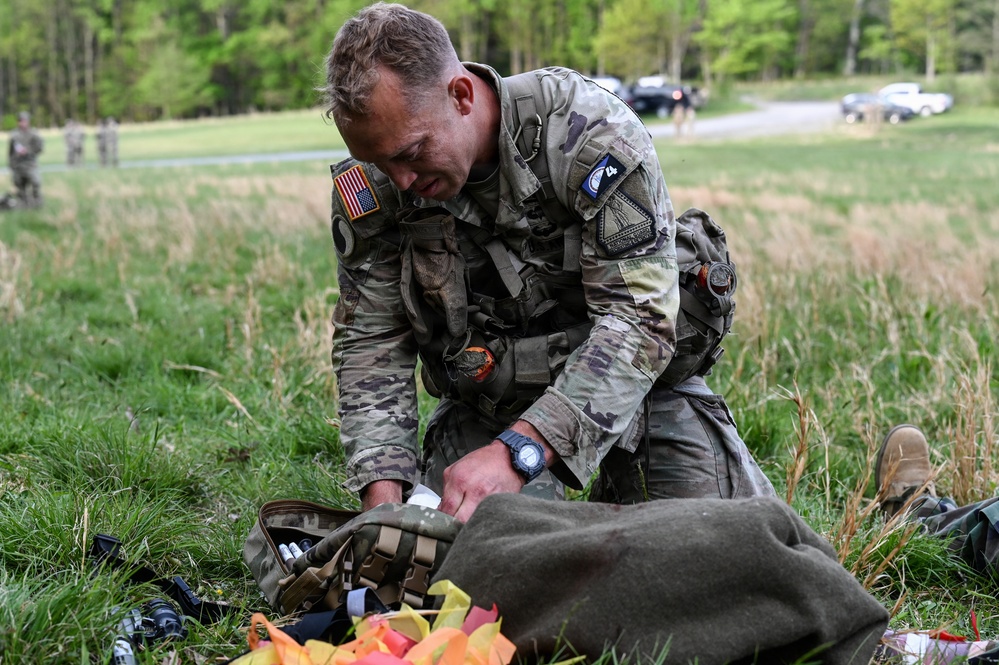 Region II Best Warrior competitors face range run, warrior tasks