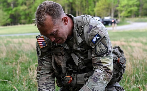 Region II Best Warrior competitors face range run, warrior tasks