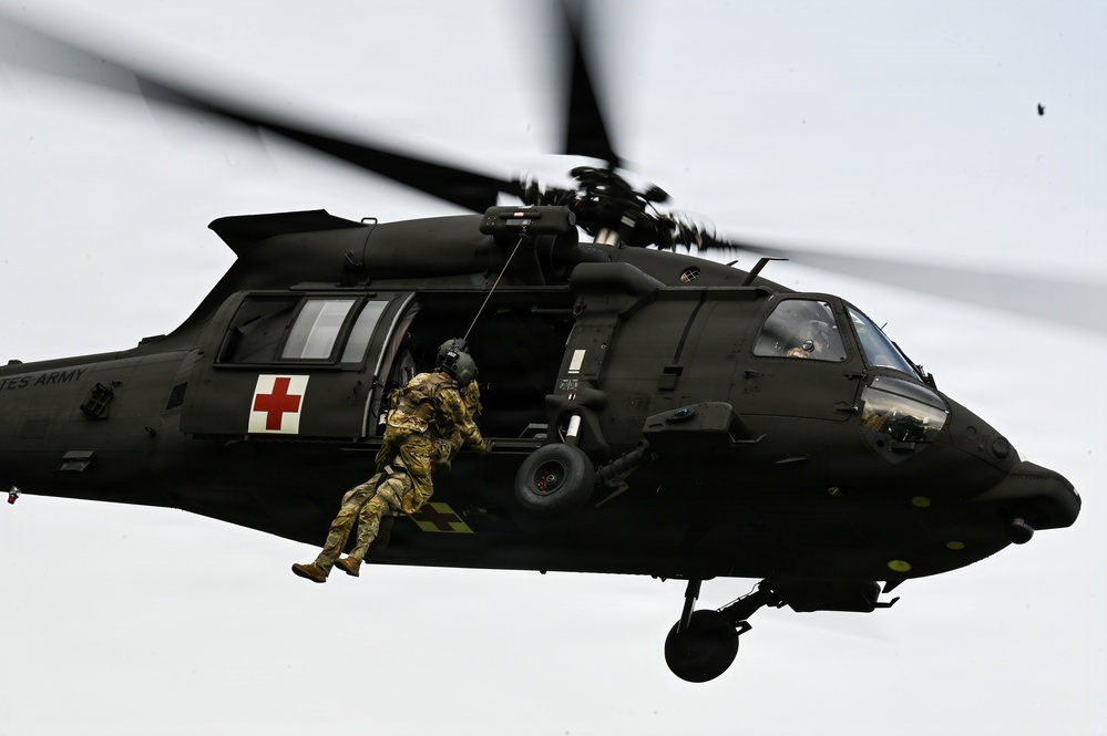 Region II Best Warrior competitors face range run, warrior tasks