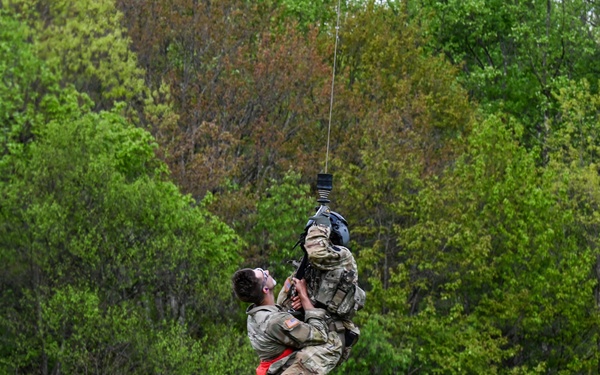 Region II Best Warrior competitors face range run, warrior tasks
