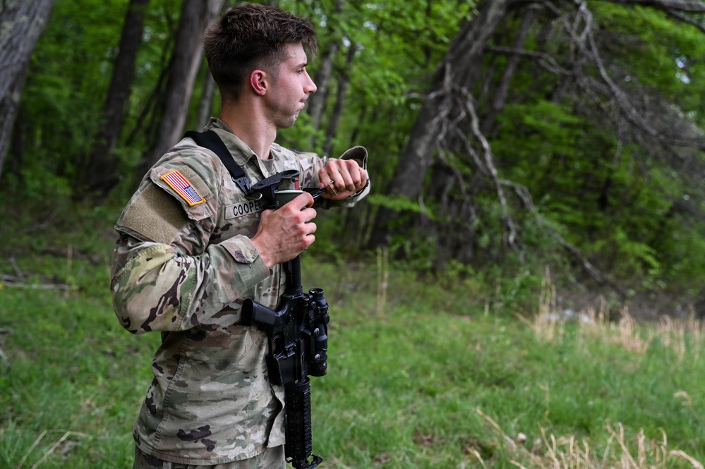 Region II Best Warrior competitors face range run, warrior tasks