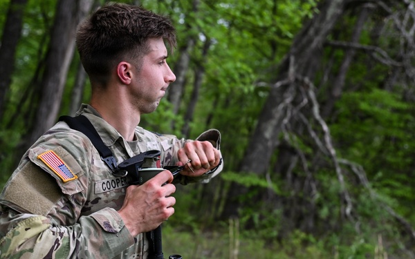 Region II Best Warrior competitors face range run, warrior tasks