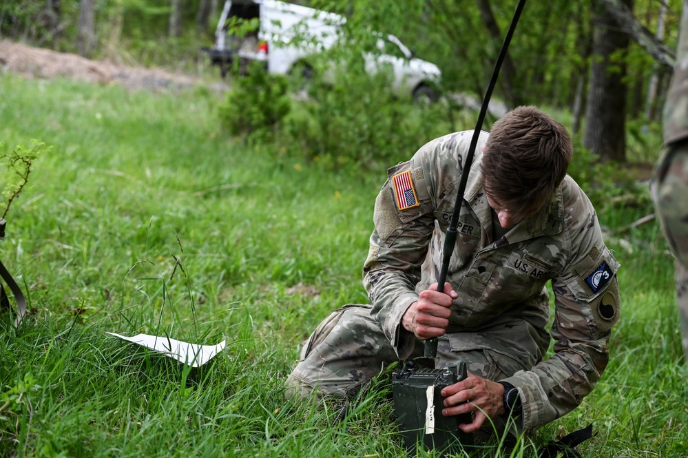 Region II Best Warrior competitors face range run, warrior tasks