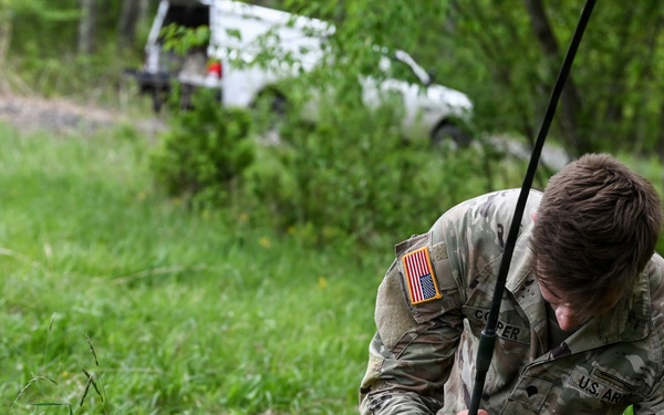 Region II Best Warrior competitors face range run, warrior tasks