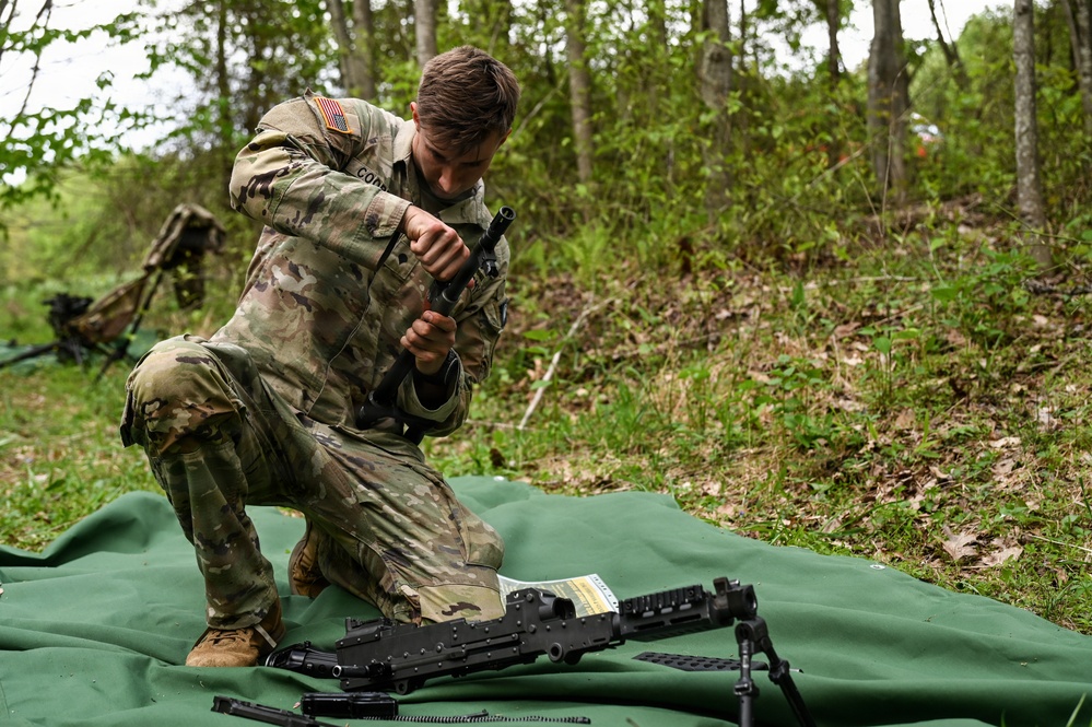 Region II Best Warrior competitors face range run, warrior tasks