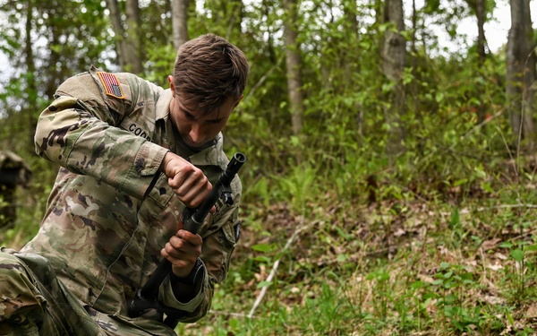 Region II Best Warrior competitors face range run, warrior tasks