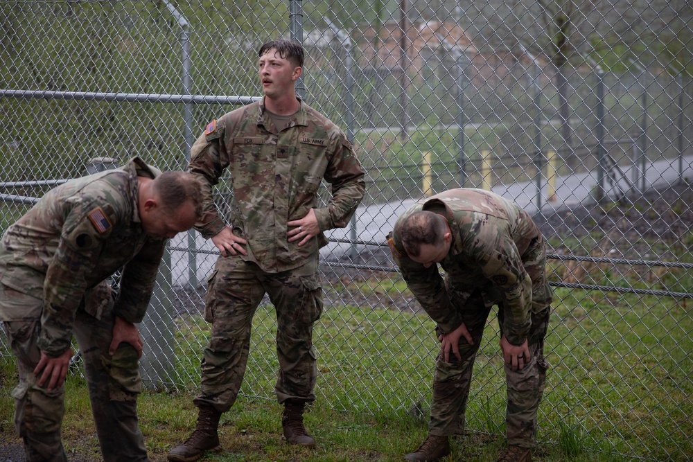 Region II Best Warrior 2026 Competitors run grueling gauntlet of challenges