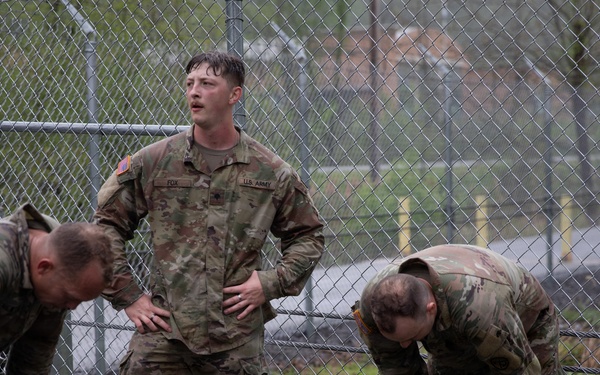 Region II Best Warrior 2026 Competitors run grueling gauntlet of challenges