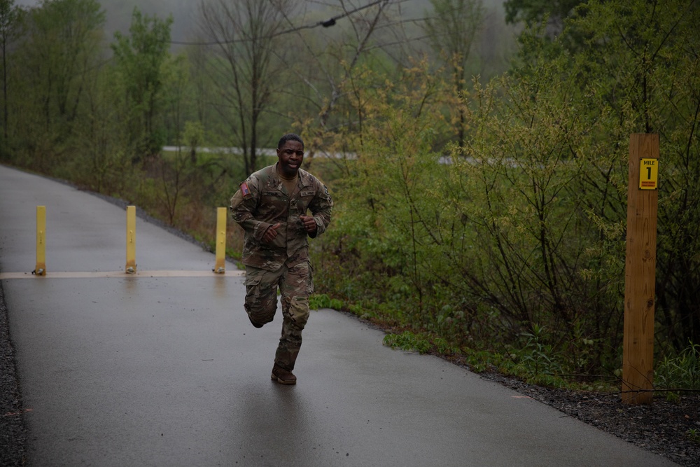 Region II Best Warrior 2026 Competitors run grueling gauntlet of challenges