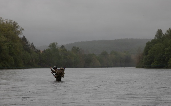 Region II Best Warrior 2026 Competitors run grueling gauntlet of challenges