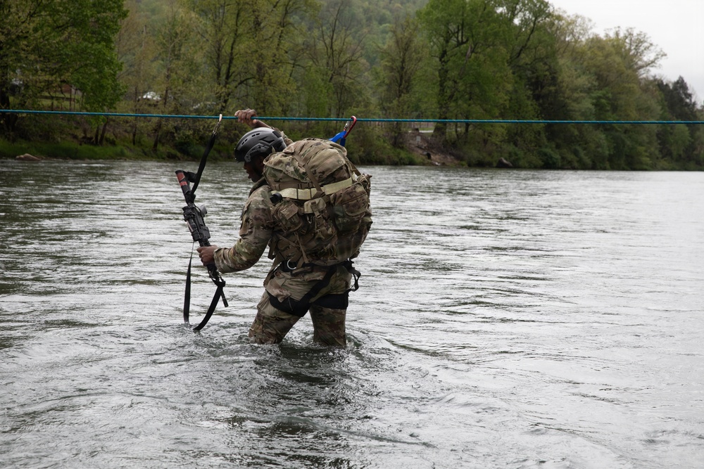 Region II Best Warrior 2026 Competitors run grueling gauntlet of challenges