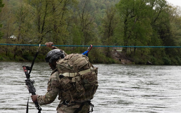 Region II Best Warrior 2026 Competitors run grueling gauntlet of challenges